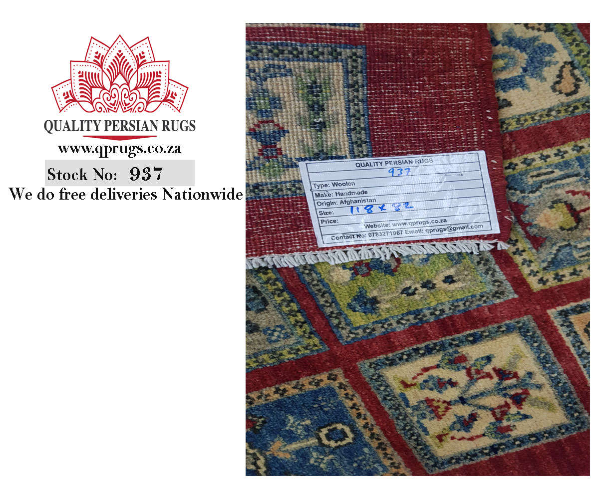 Fine Afghan Ariana Carpet 118 x 82 cm