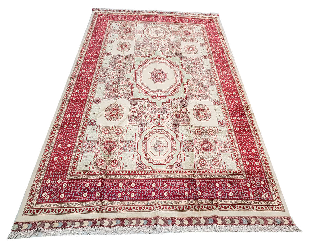 Fine Afghan ArianaChoubi Carpet 341 x 260 cm