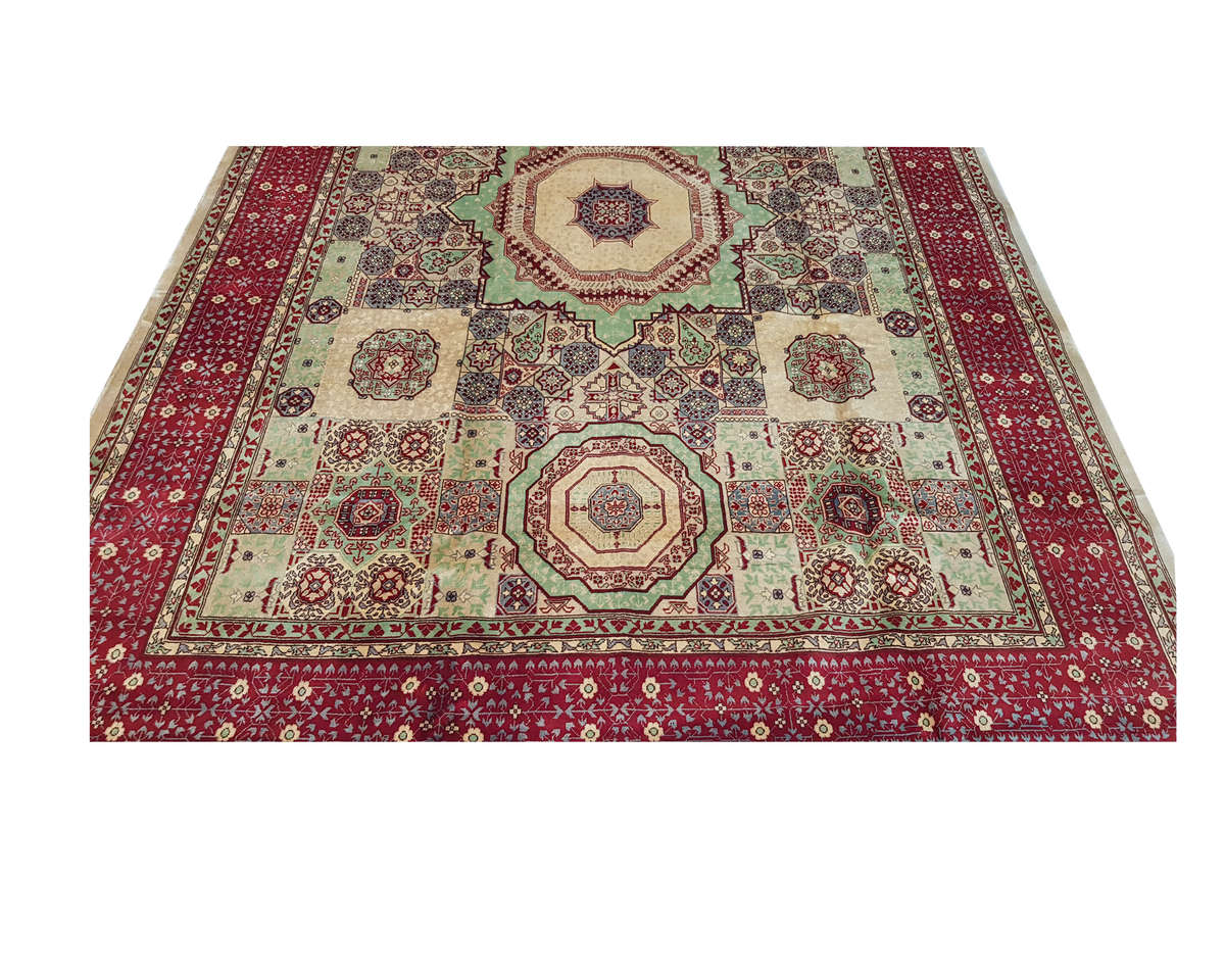 Fine Afghan ArianaChoubi Carpet 341 x 260 cm