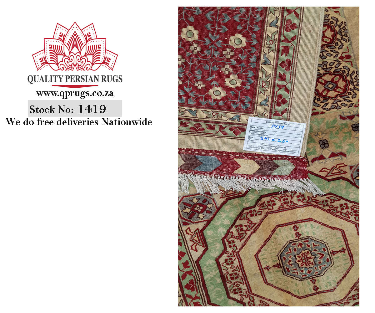 Fine Afghan ArianaChoubi Carpet 341 x 260 cm