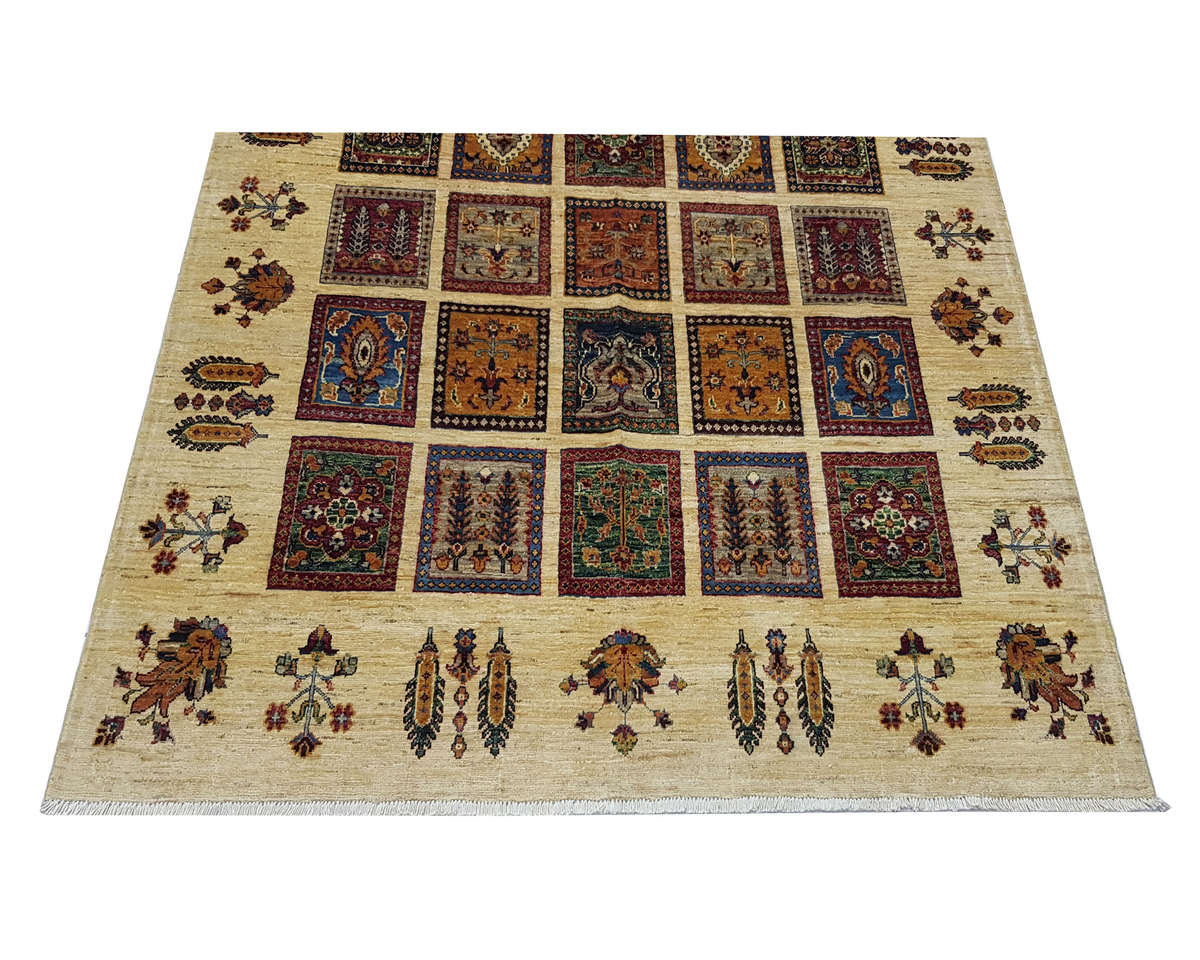 Fine Afghan Ariana Carpet 241 x 172 cm
