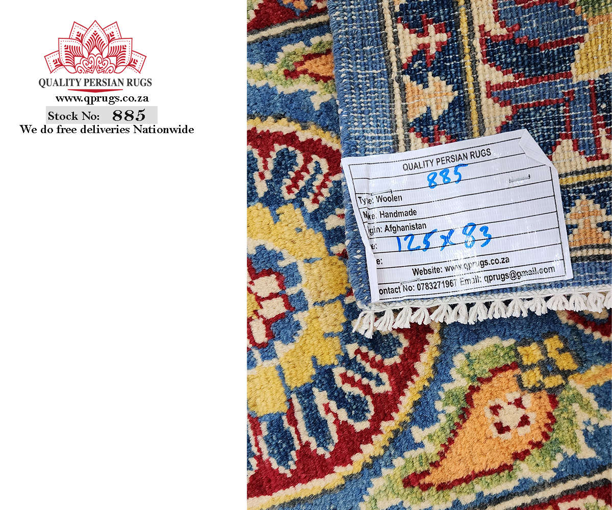 Gorgeous Afghan Ariana Carpet 125 x 83 CM