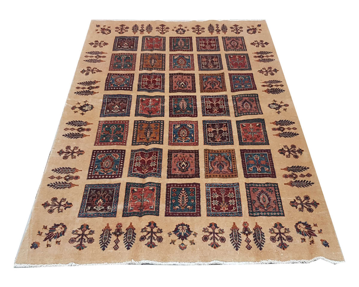 Stunning Afghan Ariana Carpet 202 x 146 CM