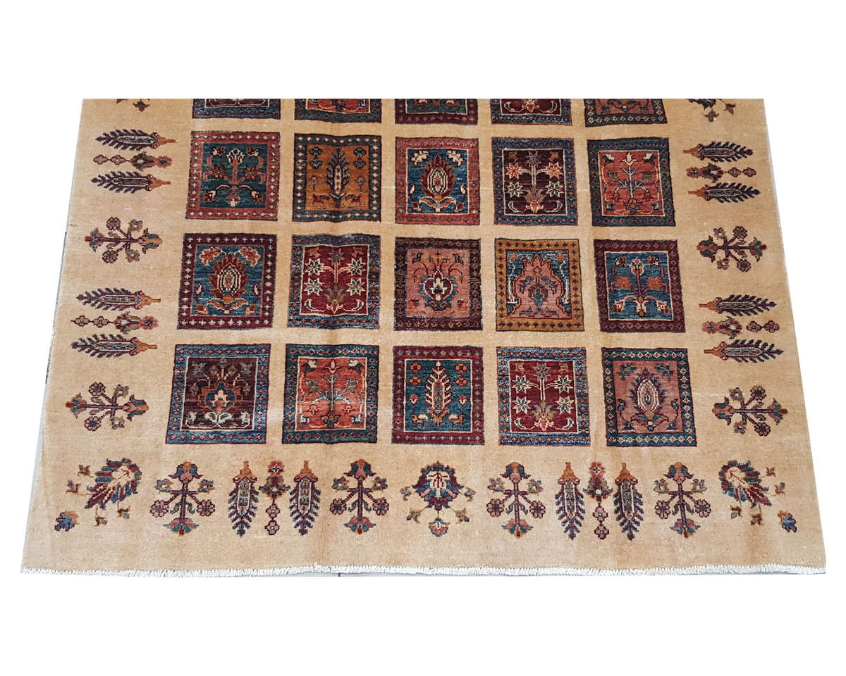Stunning Afghan Ariana Carpet 202 x 146 CM