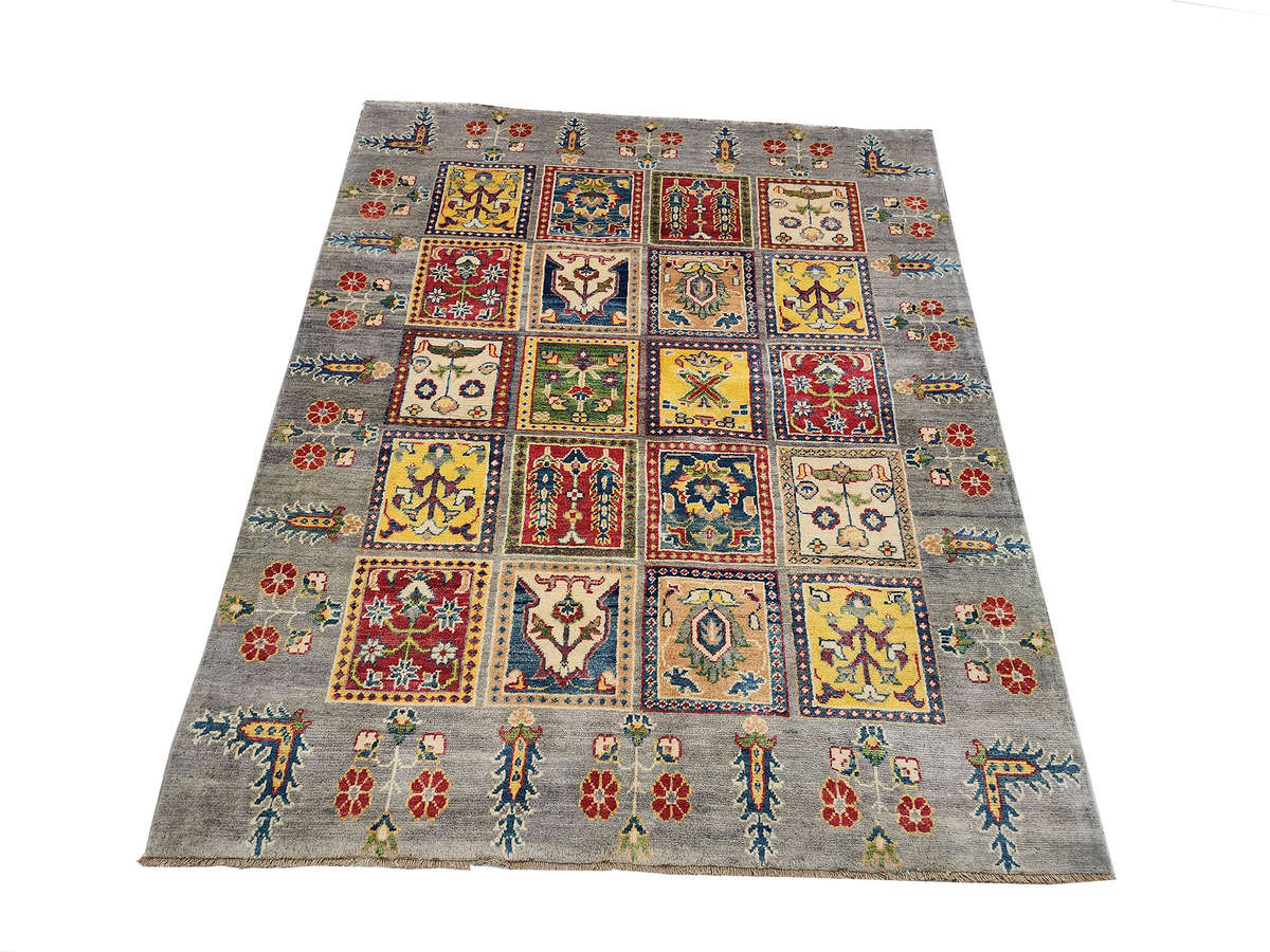 Fine Afghan Ariana Carpet 194x159 cm