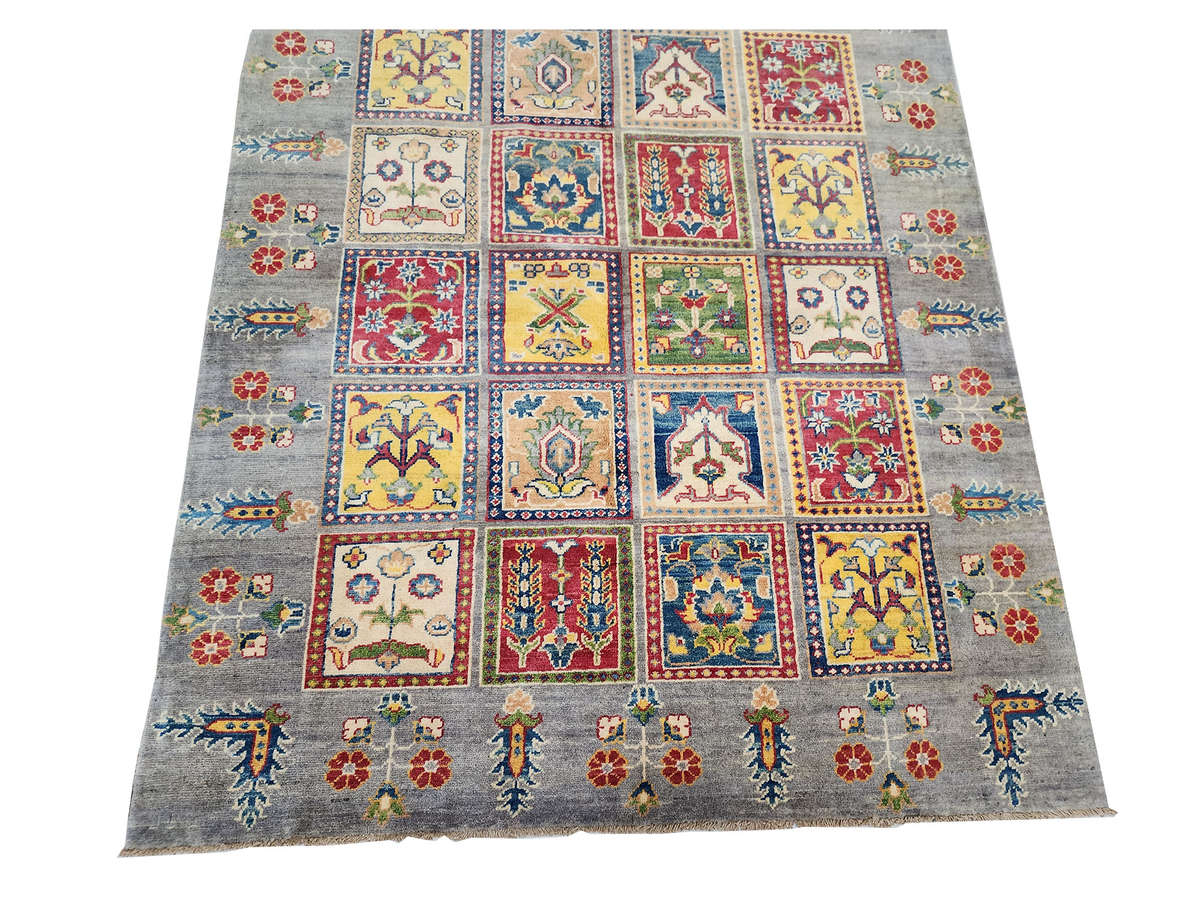 Fine Afghan Ariana Carpet 194x159 cm