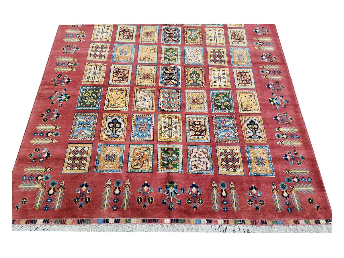 Stunning Afghan Ariana Carpet 287 x 203cm