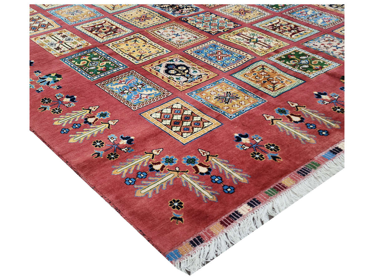 Stunning Afghan Ariana Carpet 287 x 203cm