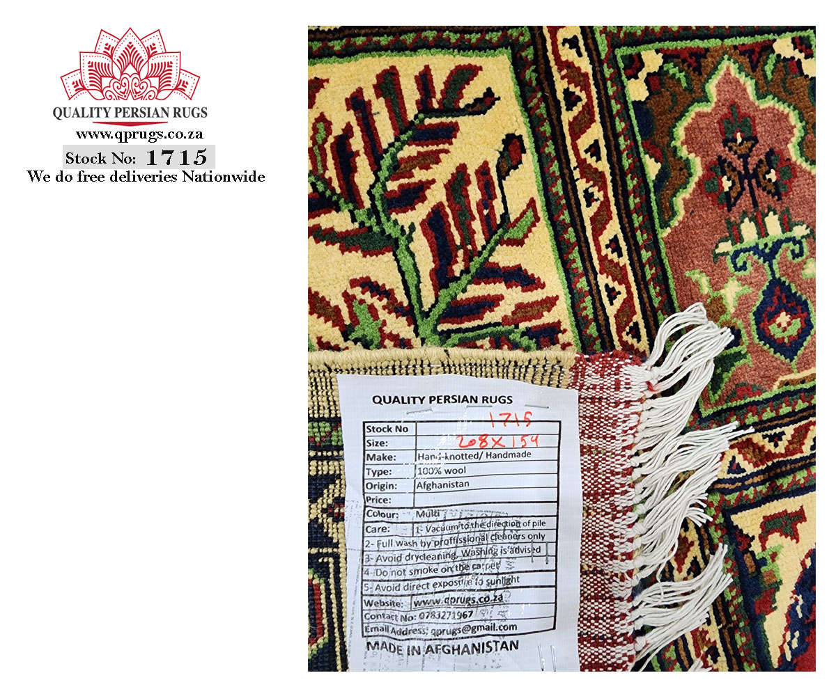 Beautiful Fine Ariana Carpet 208 x 154