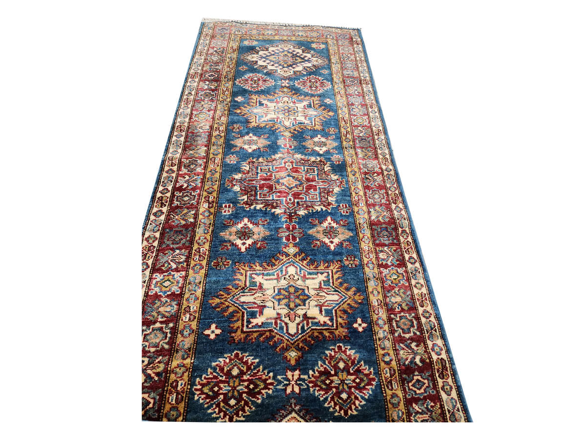 Fine Afghan Ariana Carpet 209 x 72 cm