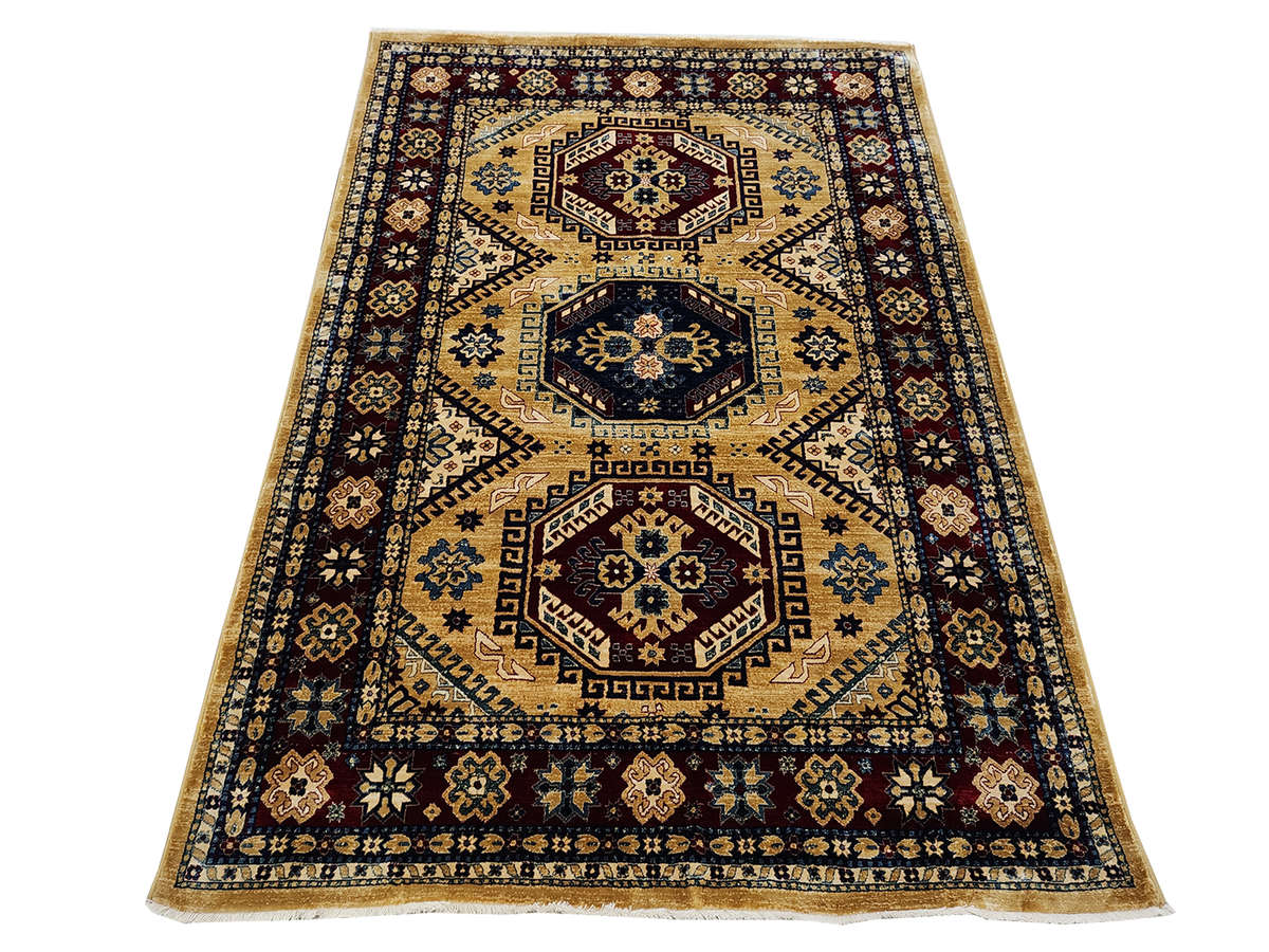 Fine Kazac Machine Made Carpet 230 x 160 CM