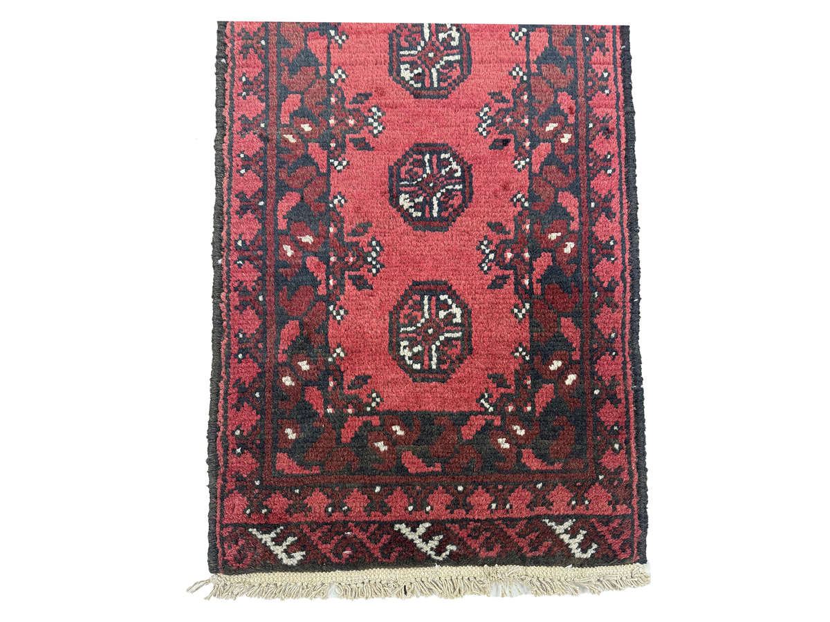 Beautiful Red Afghan Runner 152 x 48 CM