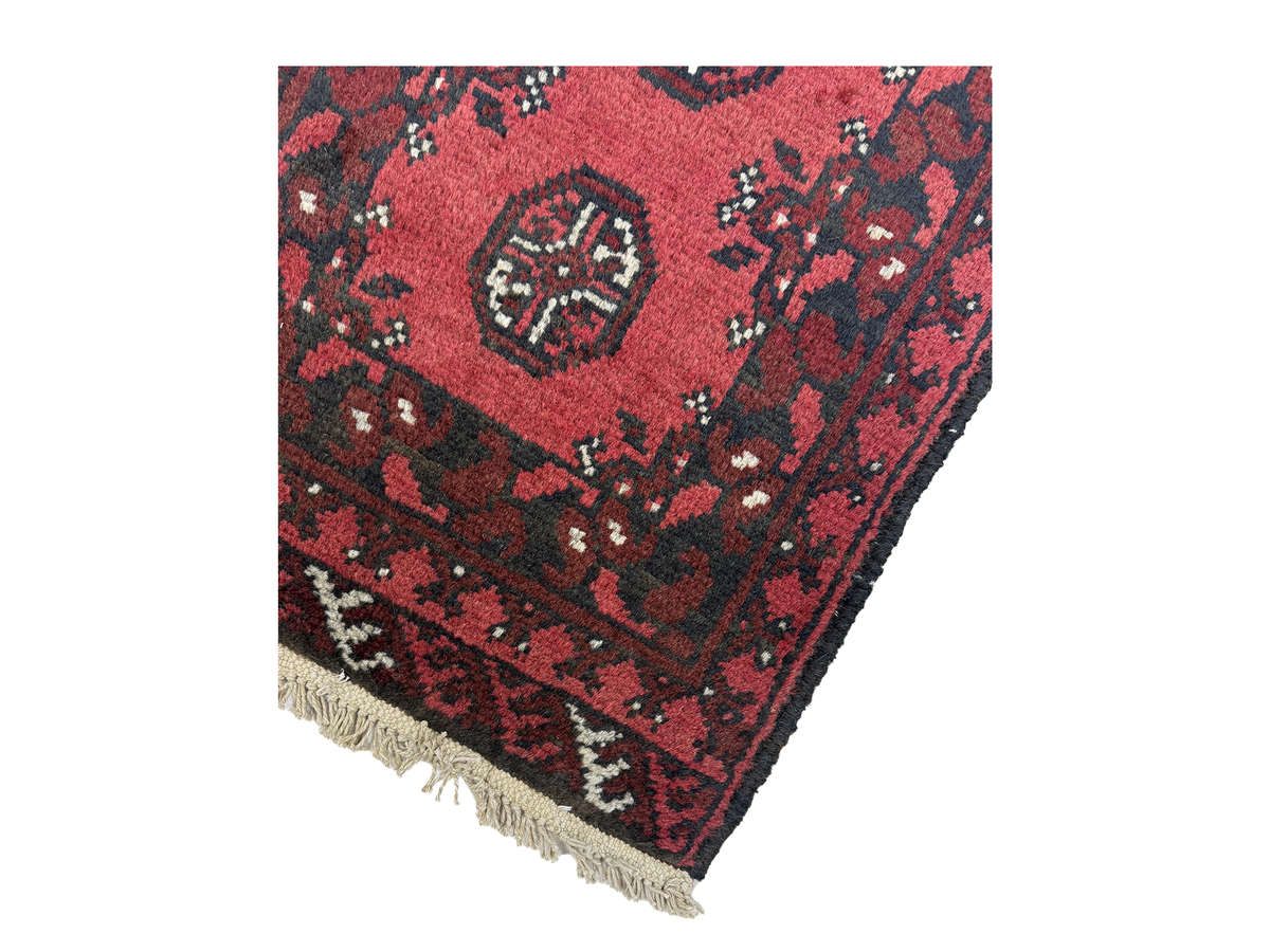 Beautiful Red Afghan Runner 152 x 48 CM