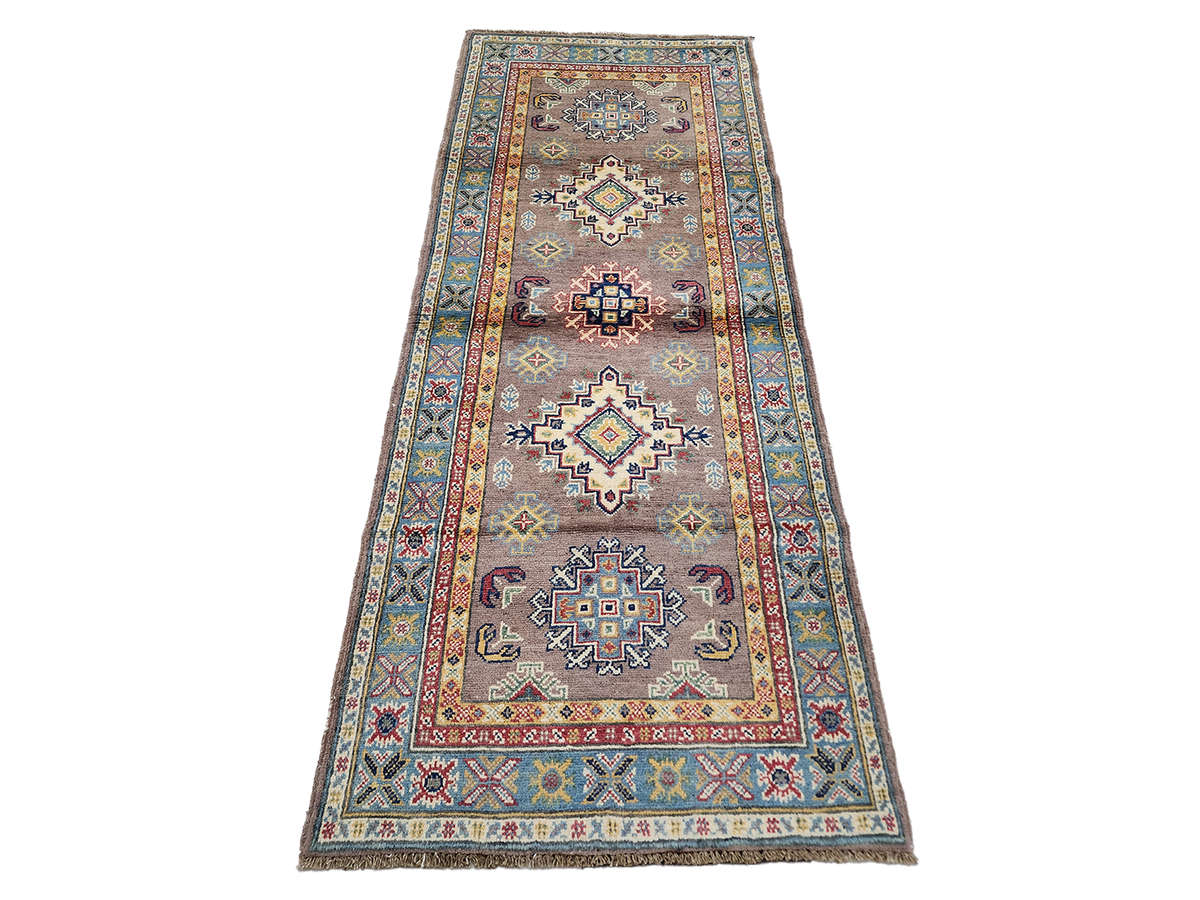 Gorgeous Afghan Ariana Carpet Runner 200  x 81 CM