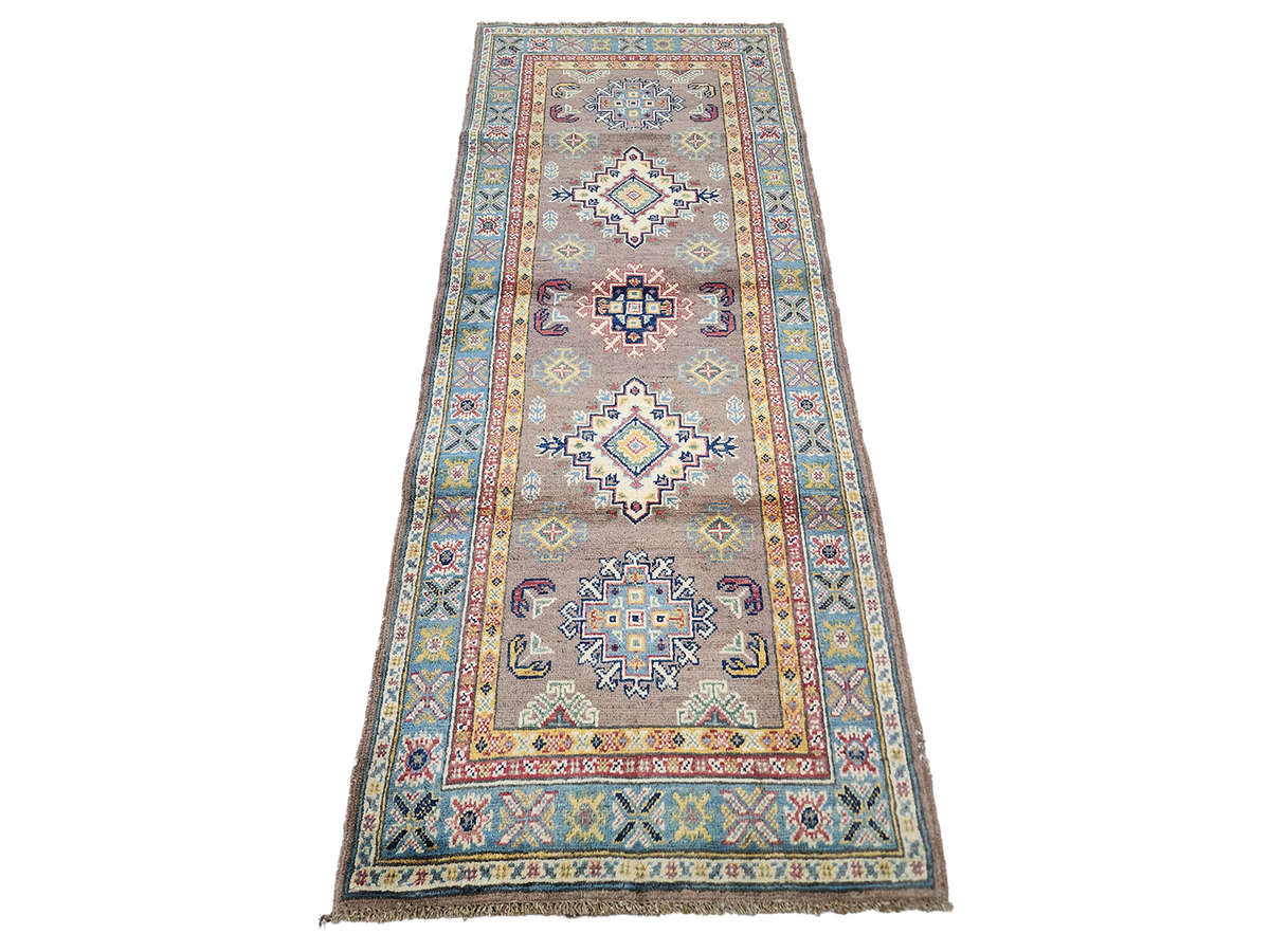 Gorgeous Afghan Ariana Carpet Runner 200  x 81 CM