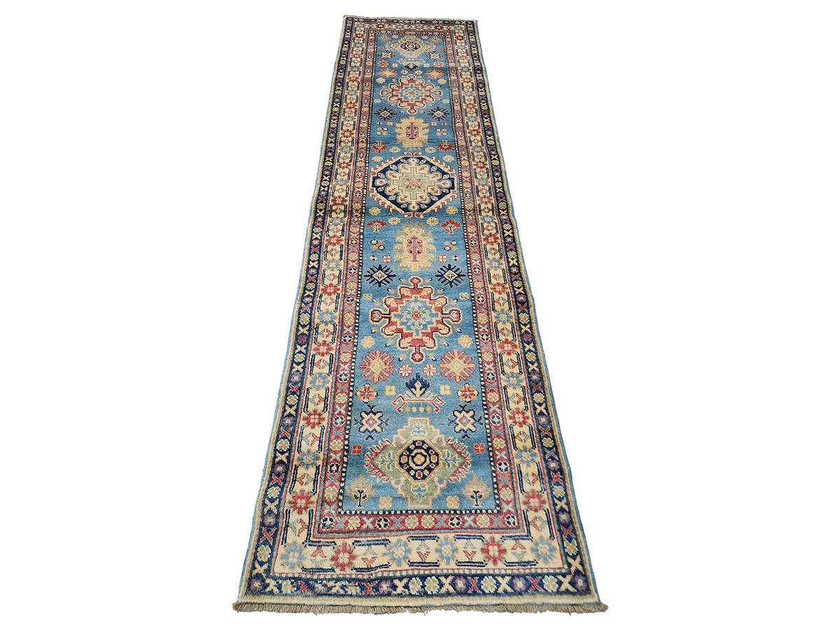 Fine Afghan Ariana Carpet Runner 290 x 78 CM