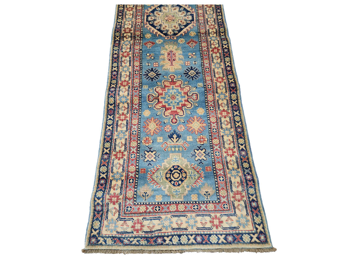 Fine Afghan Ariana Carpet Runner 290 x 78 CM