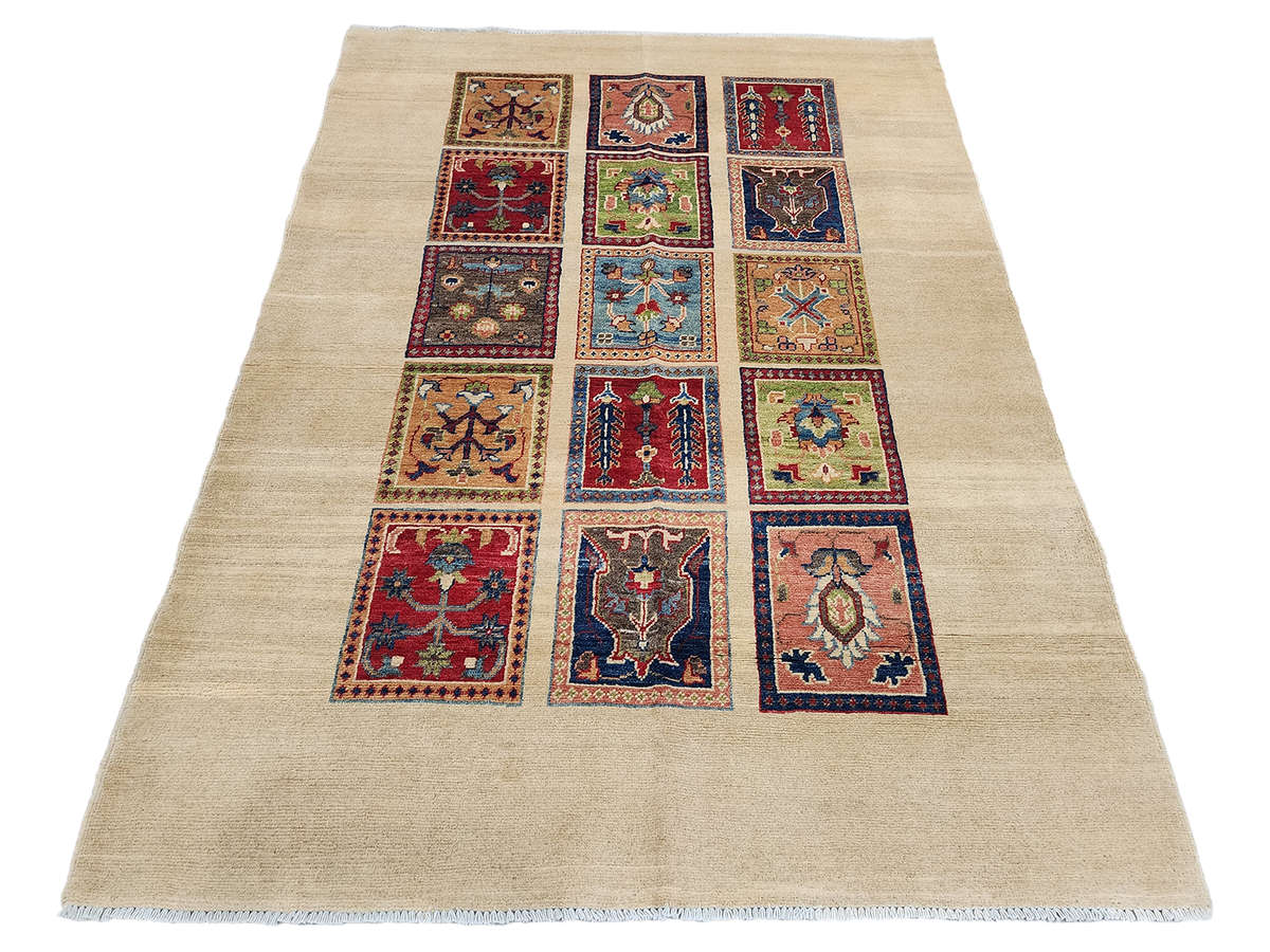 Gorgeous Afghan Ariana Carpet 208 x 149 CM