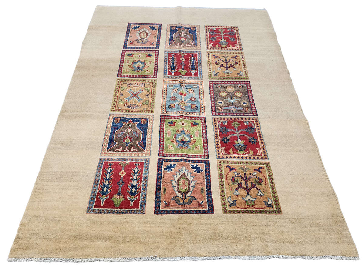 Gorgeous Afghan Ariana Carpet 208 x 149 CM