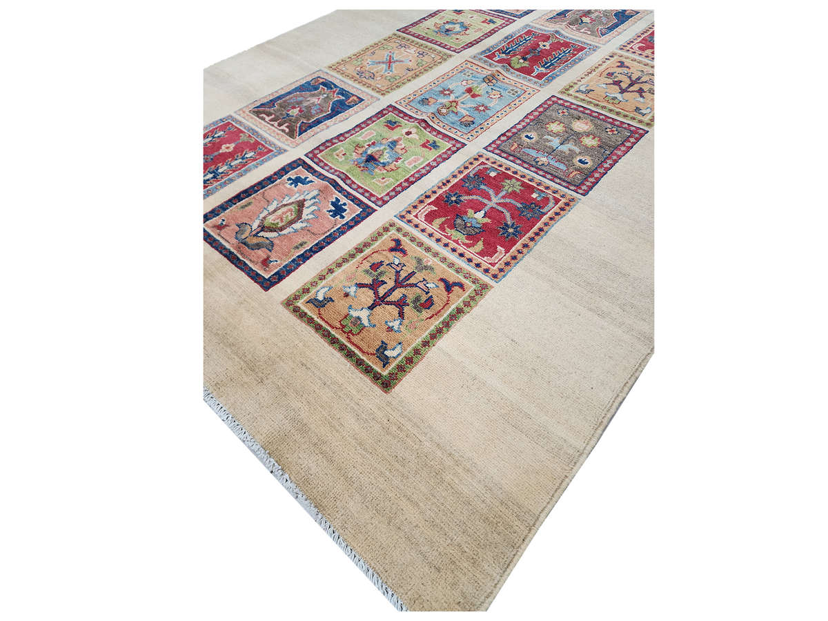 Gorgeous Afghan Ariana Carpet 208 x 149 CM