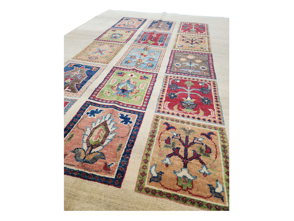 Gorgeous Afghan Ariana Carpet 208 x 149 CM