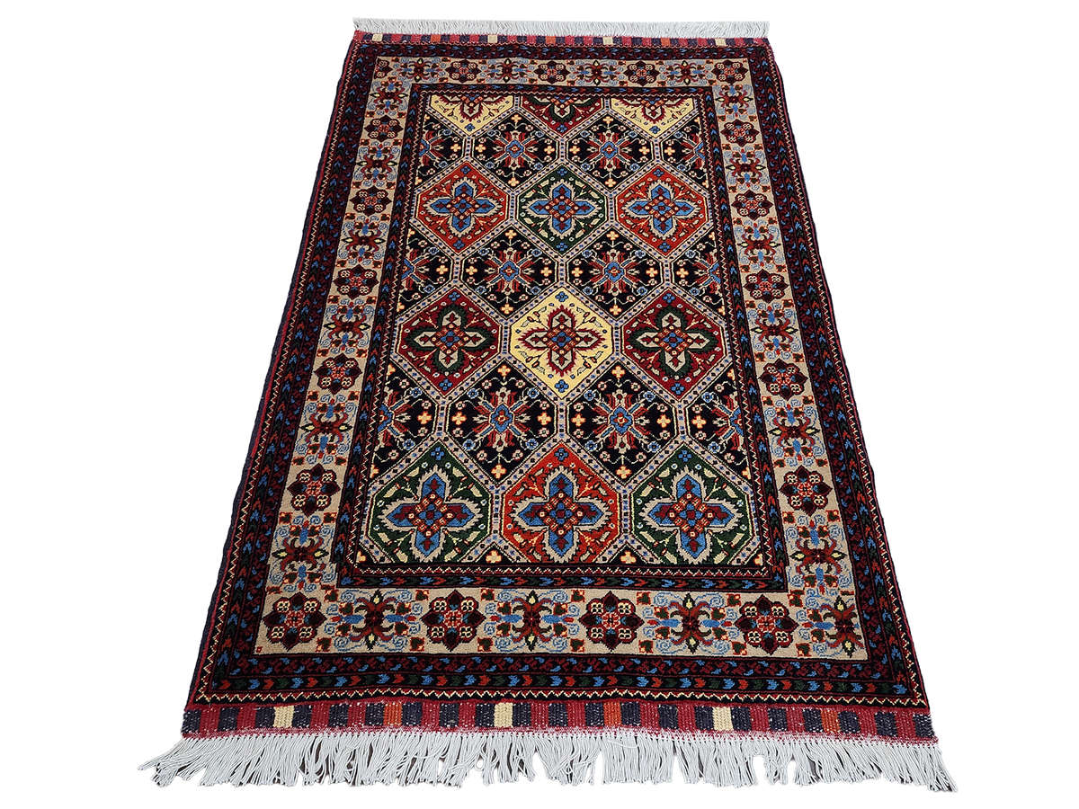 Stunning Afghan Ariana Carpet 148 X 100 CM
