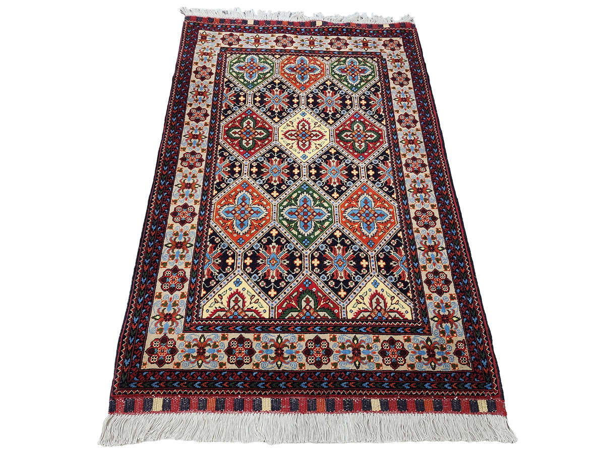 Stunning Afghan Ariana Carpet 148 X 100 CM