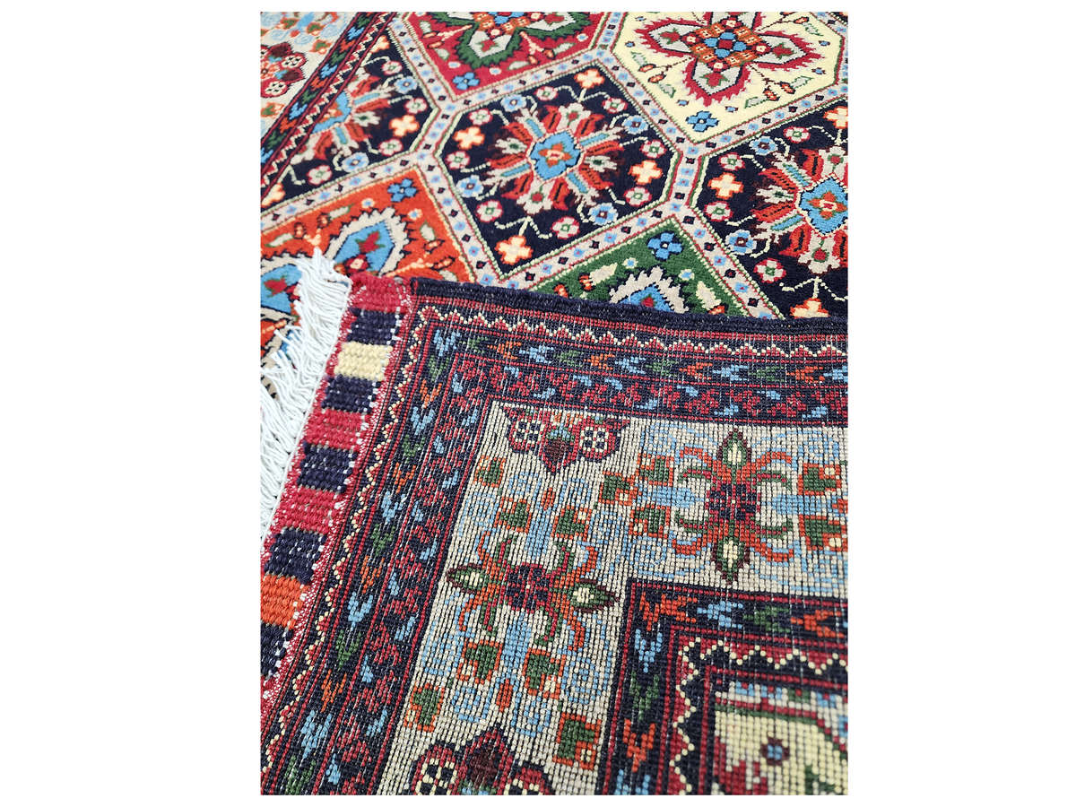 Stunning Afghan Ariana Carpet 148 X 100 CM