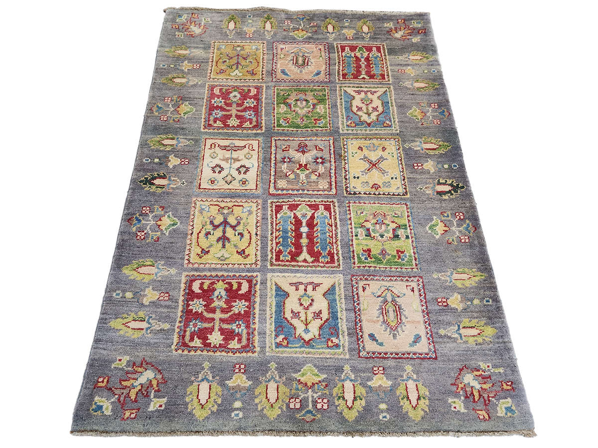 Beautiful Afghan Ariana Carpet 150 X 101 CM