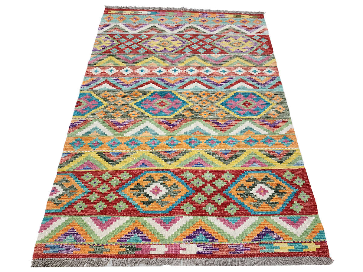 Stunning Afghan Choubi kilim 175 x 118 CM