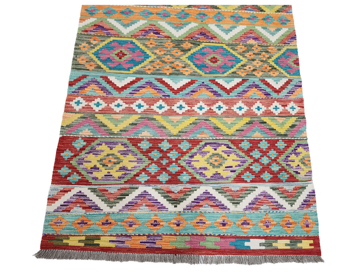 Stunning Afghan Choubi kilim 175 x 118 CM