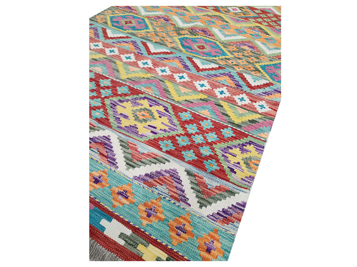 Stunning Afghan Choubi kilim 175 x 118 CM