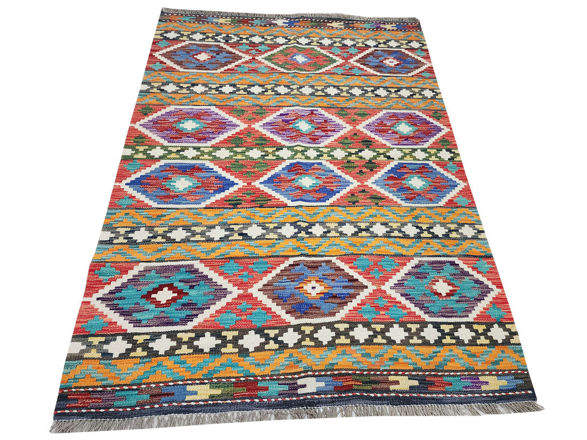 Beautiful Afghan Choubi kilim 177 x 126 CM