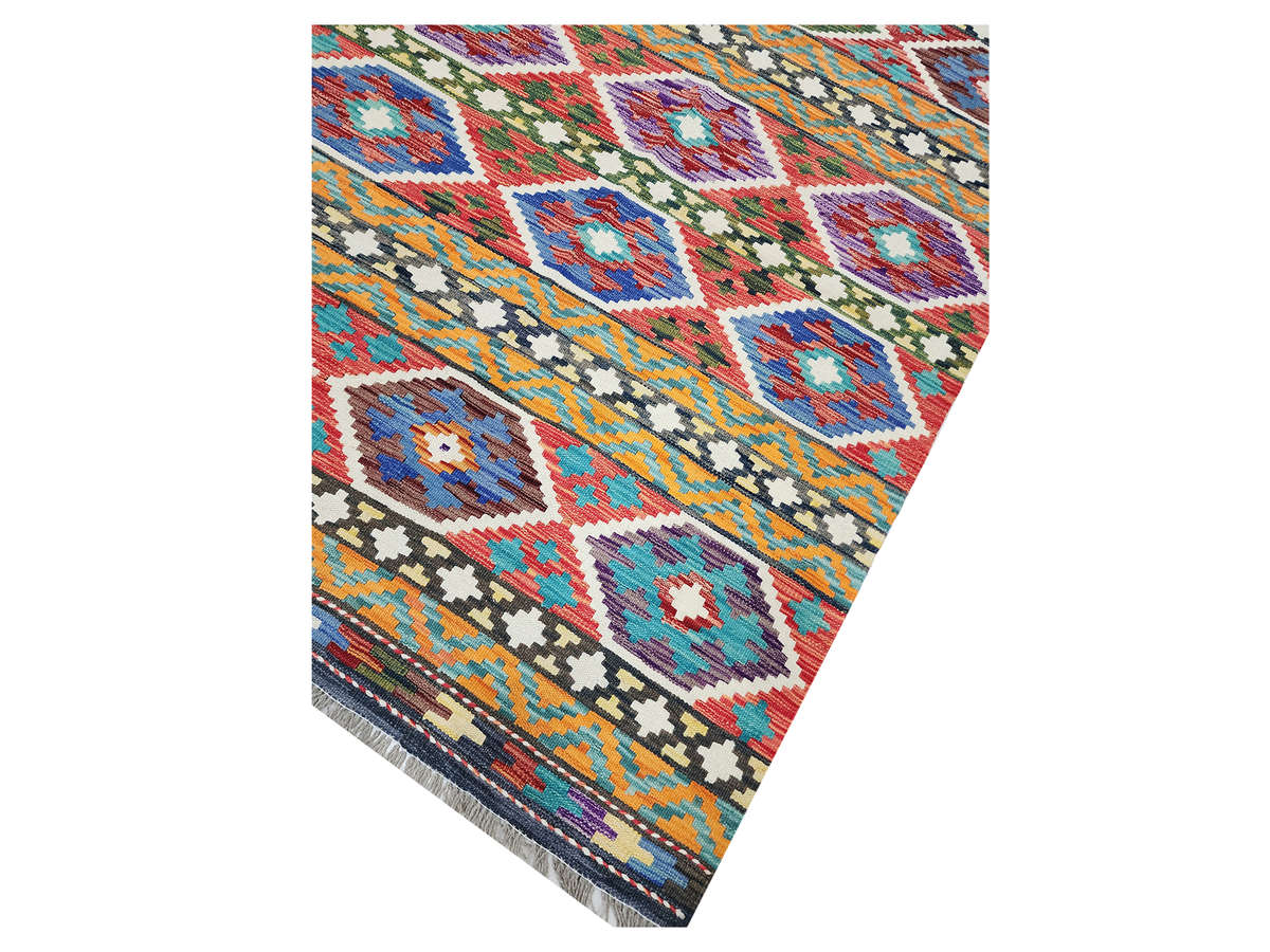 Beautiful Afghan Choubi kilim 177 x 126 CM