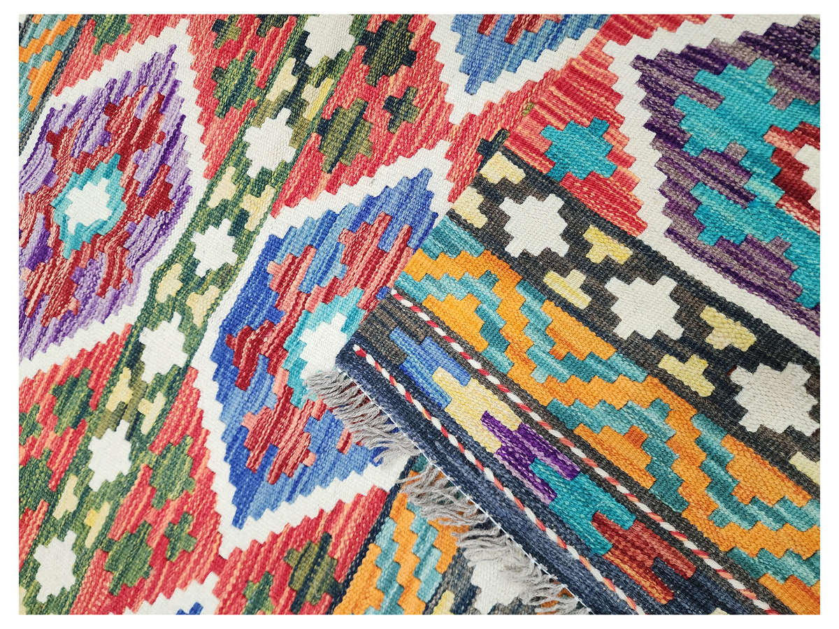 Beautiful Afghan Choubi kilim 177 x 126 CM