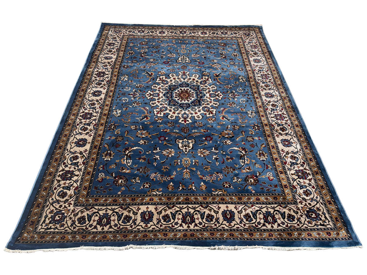 Kashan Design Machine Made Carpet 290 x 200 CM