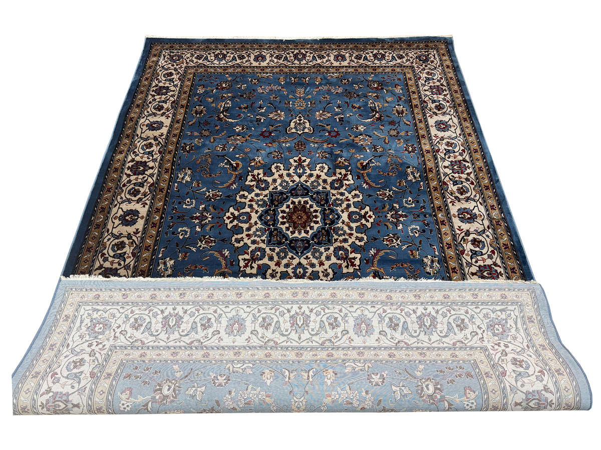 Kashan Design Machine Made Carpet 290 x 200 CM