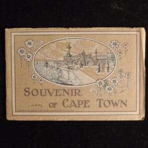 Album:  Souvenir of Cape Town. - - 1400g