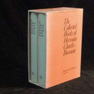 The Collected Works of Herman Charles Bosman. - 1400g