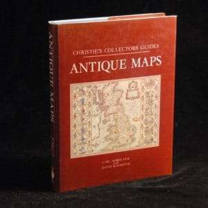 Christie's Collectors Guides Antique Maps - Carl Moreland and David Bannister - 1400g