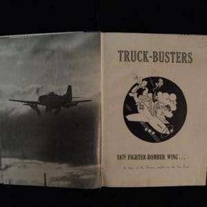 Truck-Busters.  18th Fighter-Bomber Wing. Korea. -