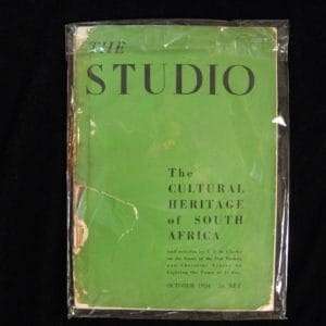The Studio. October 1934 -
