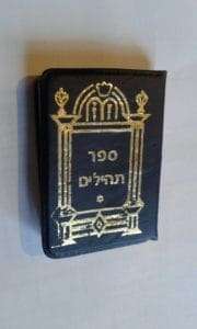 Psalms in Hebrew - - 1400g