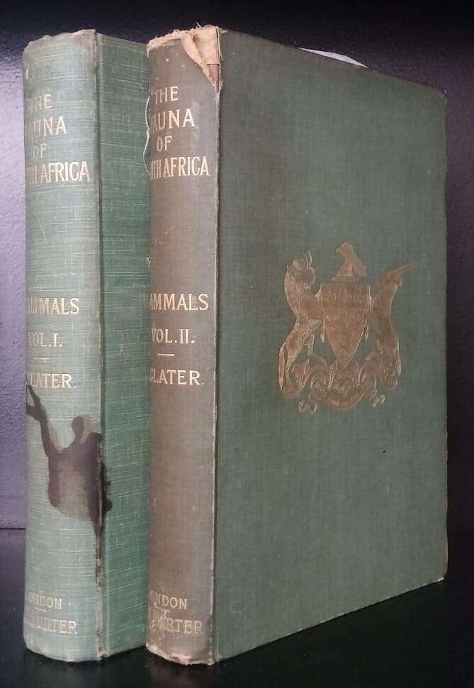 The Mammals of South Africa (Two Volume Set) - Sclater, W. L.