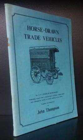 Horse-Drawn Trade Vehicles - John Thompson - 1400g