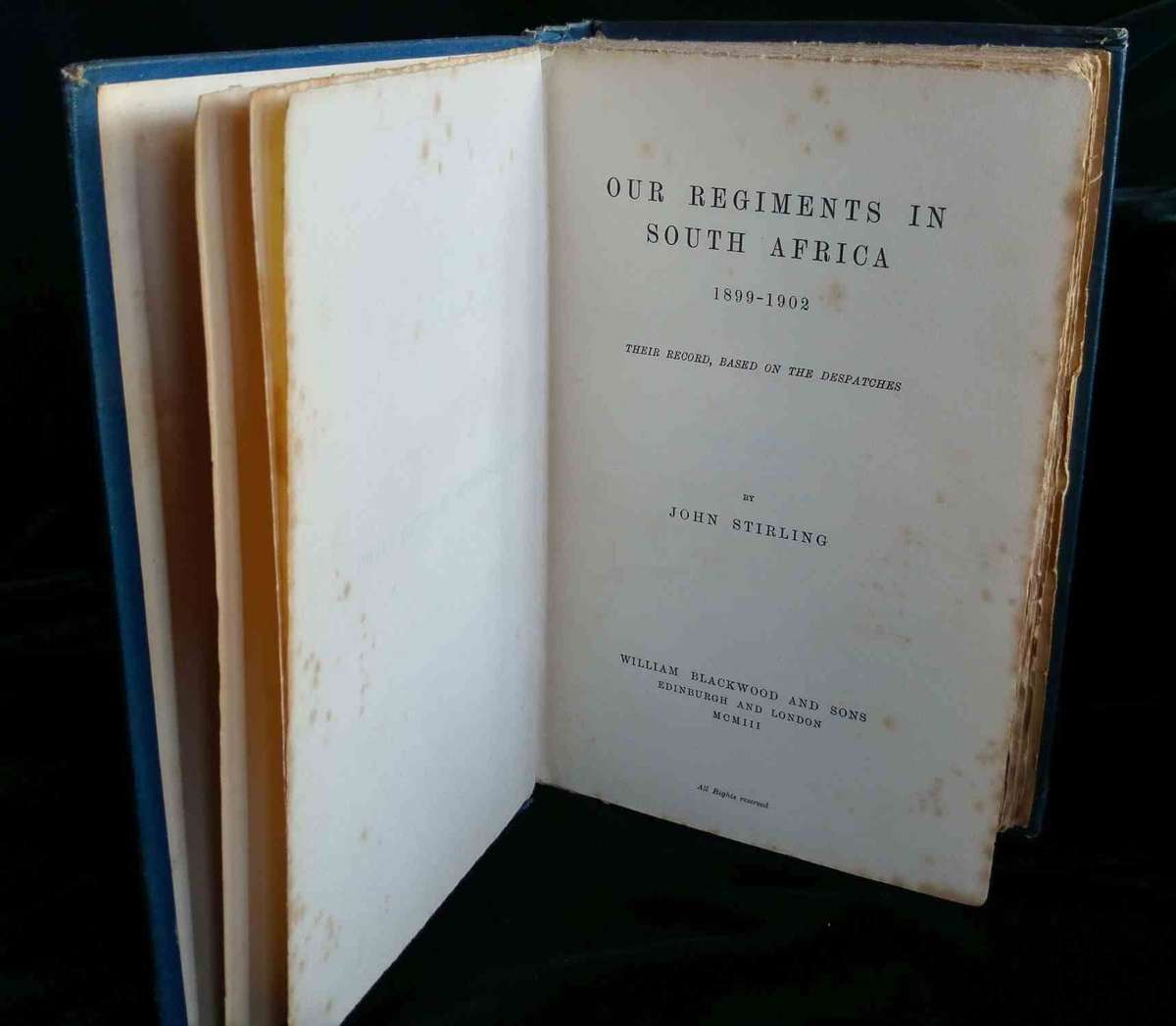 Our Regiments in South Africa 1899-1902 - John Stirling - 1400g