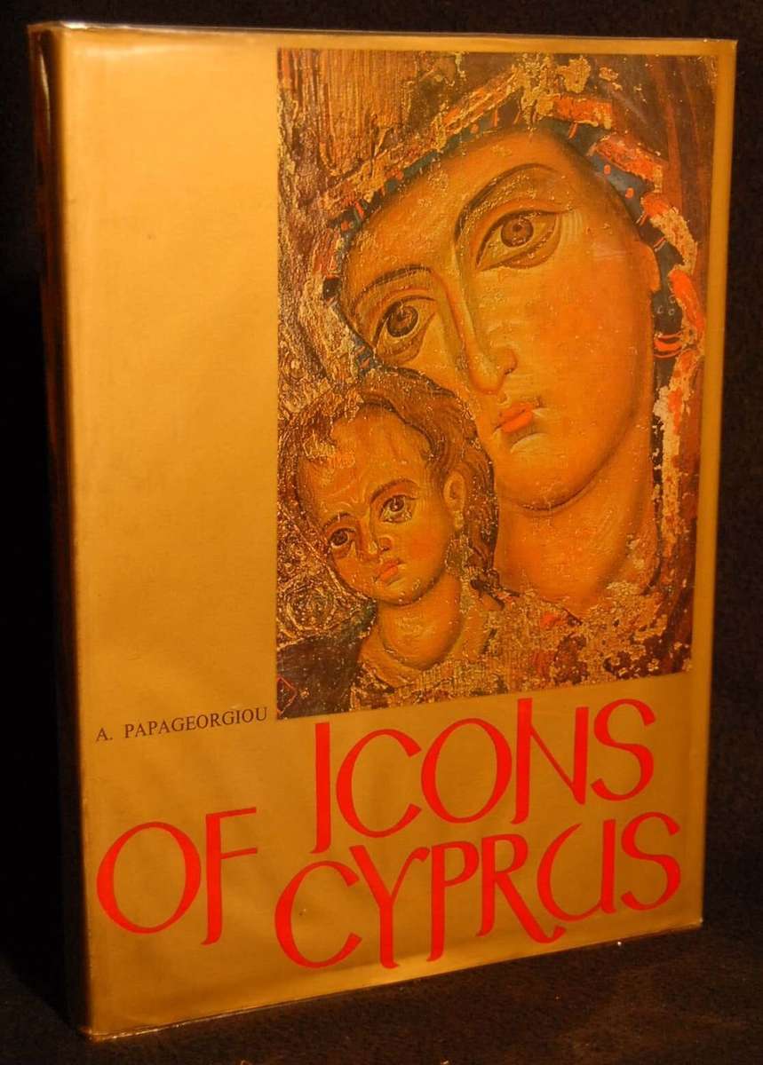 Icons of Cyprus - Papageorgiou, A.