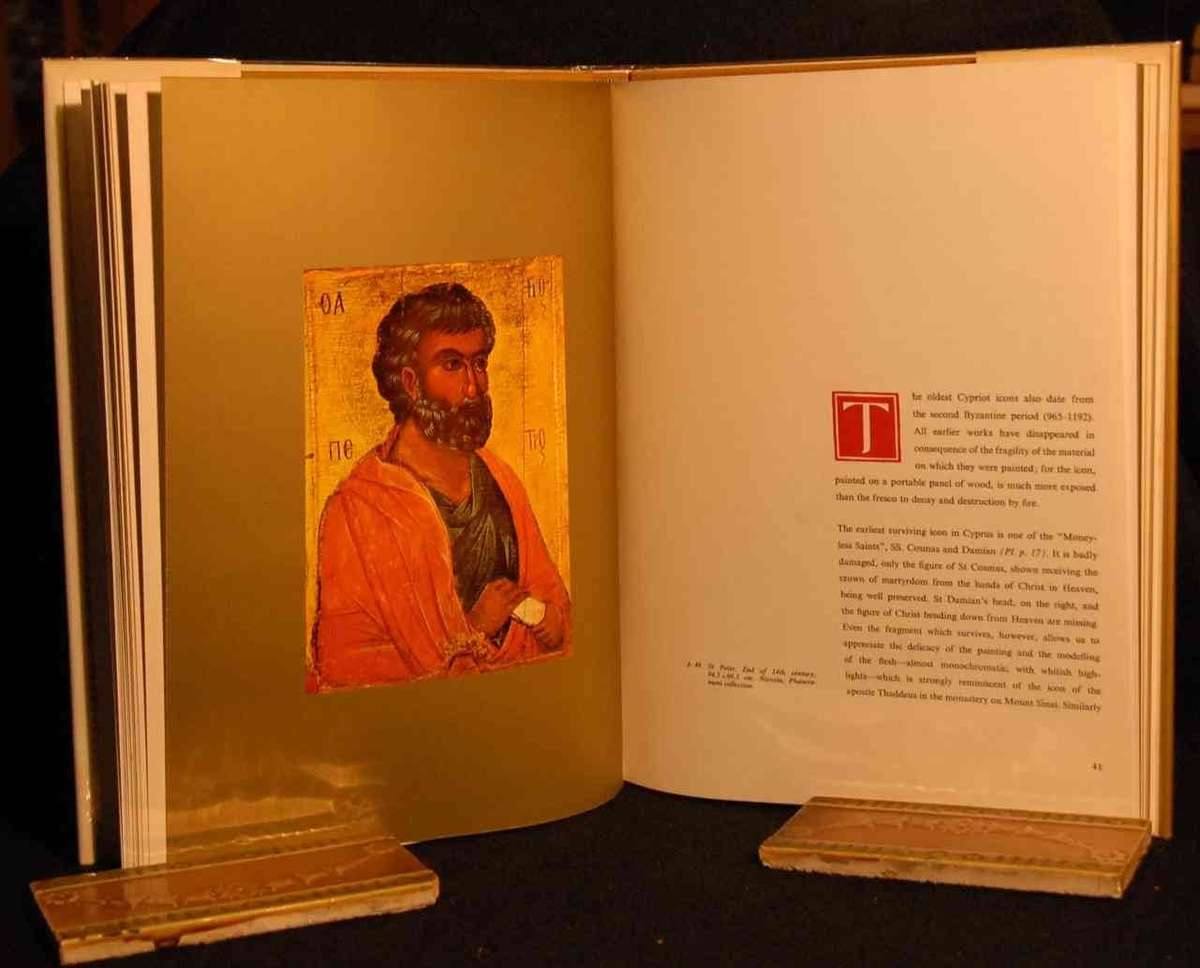 Icons of Cyprus - Papageorgiou, A.