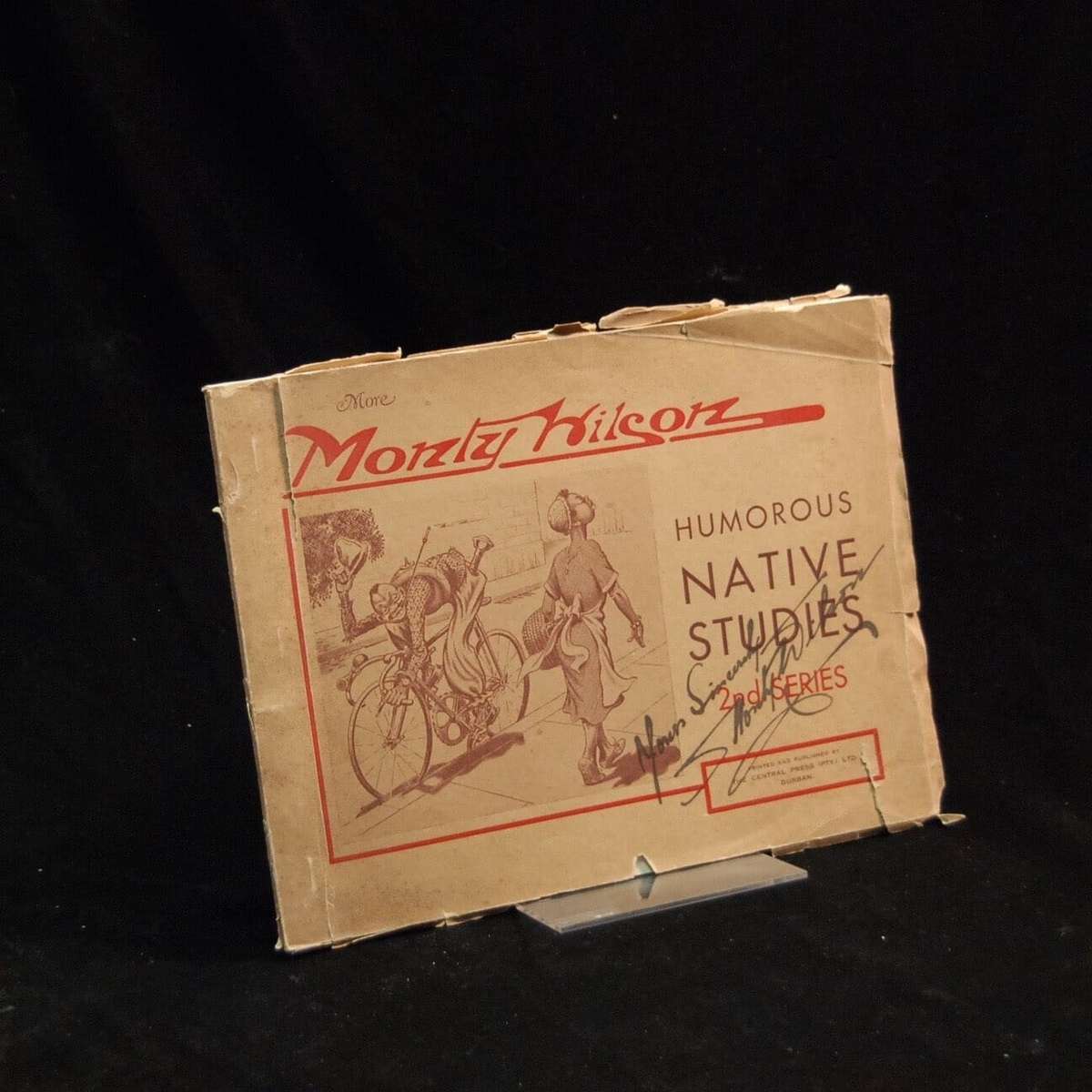 Monty Wilson's Humorous Native Studies 2nd Series. - Walter S Banting (Ed)