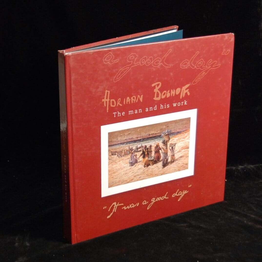 Adriaan Boshoff.  The Man and His Work. - Louise Boshoff